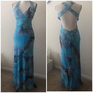 Tropical Prom Dress